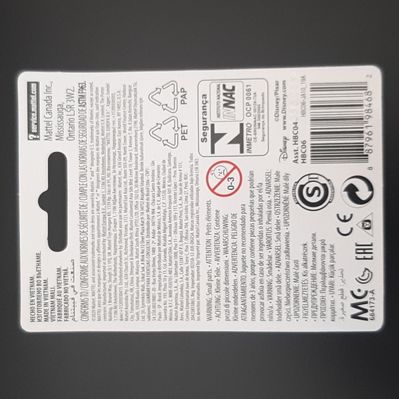 Finding Nemo Disney Pixar Mattel Micro Collection Figure 1.5" - Picture 6 of 6